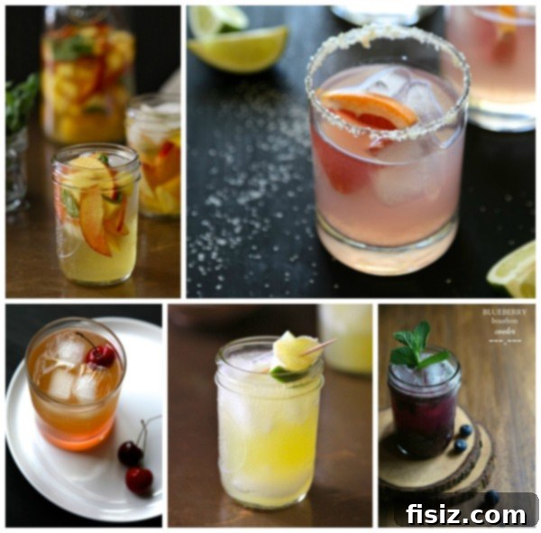 Five Year Blogiversary: Top Five CGM Recipes and Moments 5 Best cocktail recipes from Climbing Grier Mountain