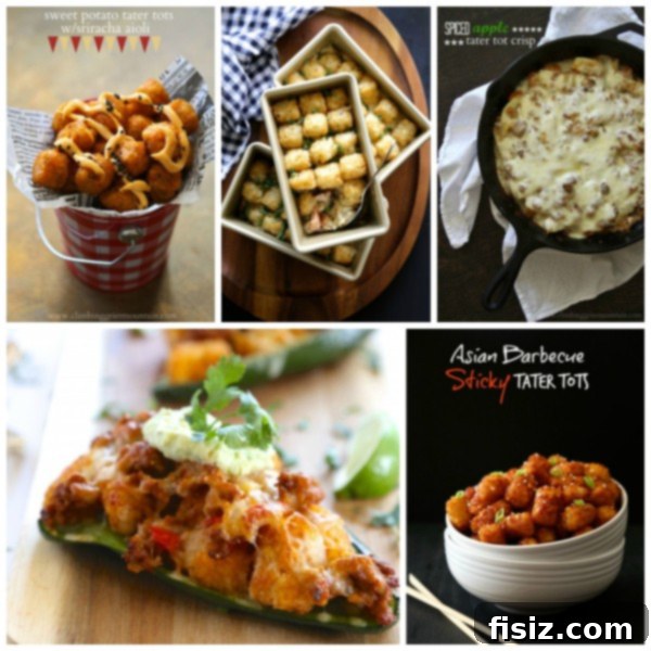 Five Year Blogiversary: Top Five CGM Recipes and Moments 6 Best tater tot recipes from Climbing Grier Mountain