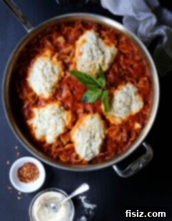 One-Pan Polka Dot Lasagna 2 Polka Dot Lasagna Skillet recipe image, a 5-ingredient meal