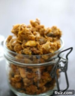 Spiced Chocolate Peanut Butter Pumpkin Granola 2 img 9336 5