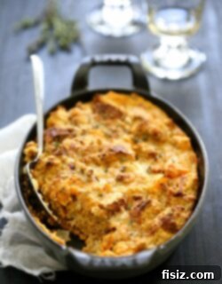 Gorgonzola Bread Pudding with Pumpkin and Butternut Squash 2 img 9534 5