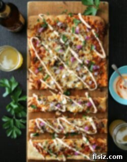 Spicy Beef & Kimchi Pizza with Sriracha Yogurt 2 img 9594 5