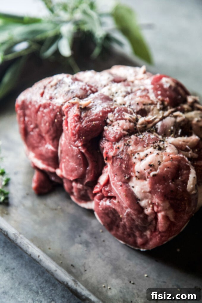 Oven-Roasted Boneless American Lamb Leg with Cranberry-Mustard Glaze
Lamb Roast with Cranberry-Mustard: An American Classic 4 Raw American Leg of Lamb