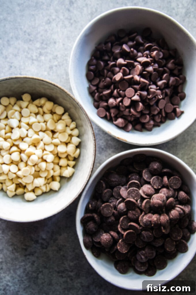 Effortless Chocolate Dream: A Blender Mousse Recipe 4 Bowls of chocolate chips