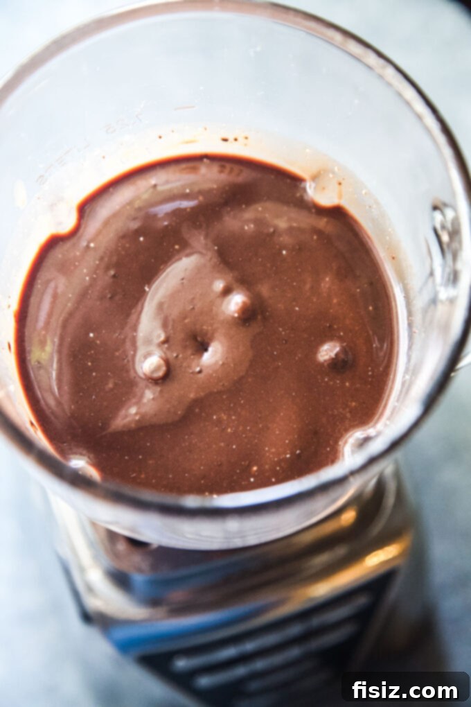 Effortless Chocolate Dream: A Blender Mousse Recipe 5 Chocolate mousse in blender