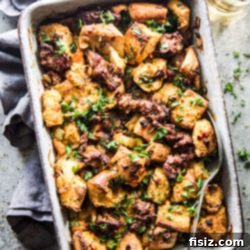 Spicy Sausage and Pepper Stuffing 10 Easy Chorizo and Calabrian Chile Stuffing