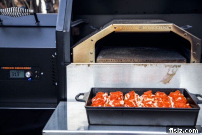 Pizza Oven Setup